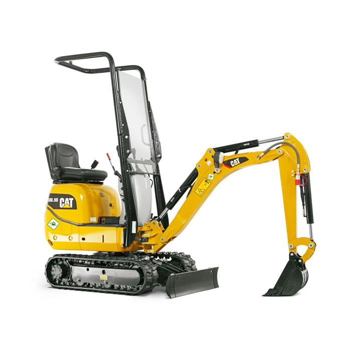 Pelle CAT 300.9 - Location