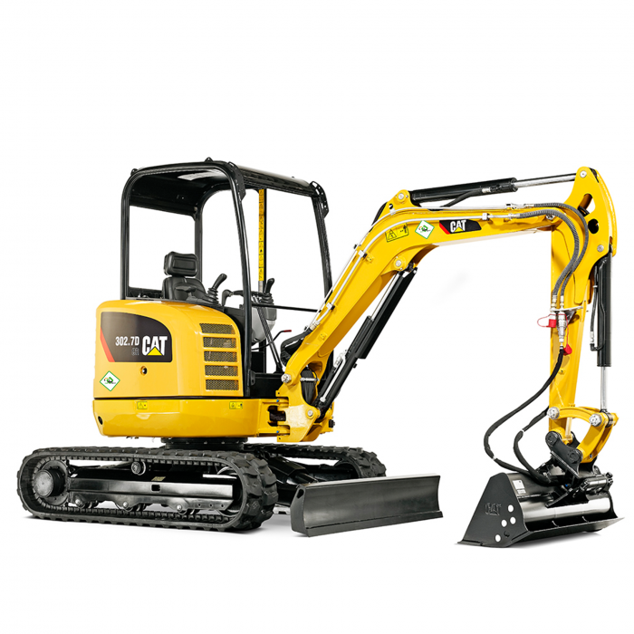 Escavatore CAT 302.7 - Noleggio