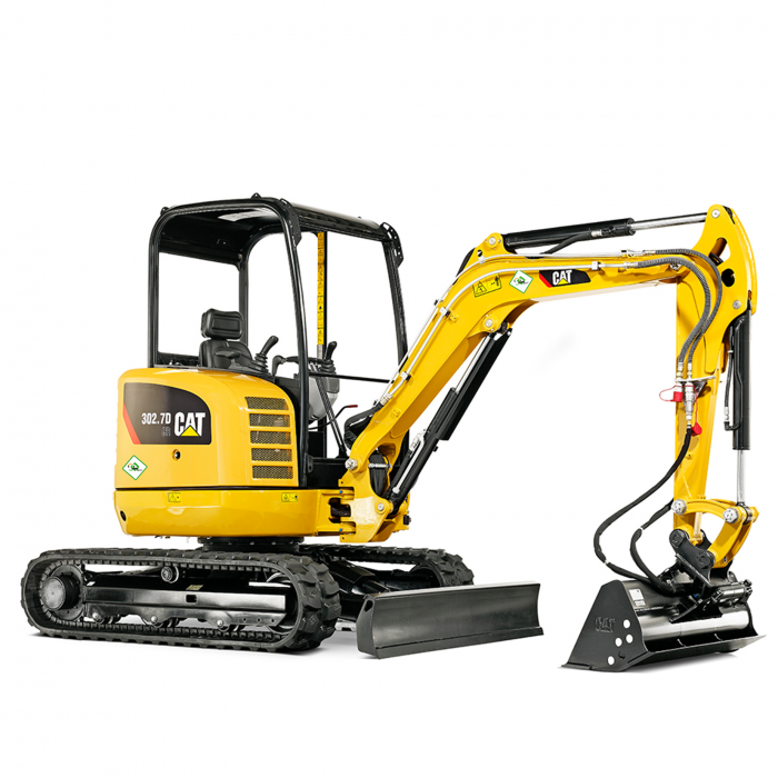 Pelle CAT 302.7 - Location