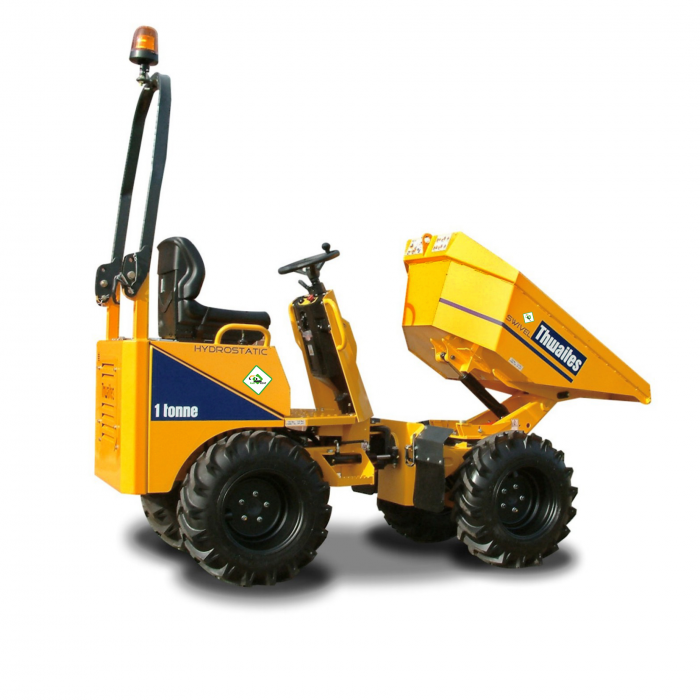 Dumper 1 T - Noleggio