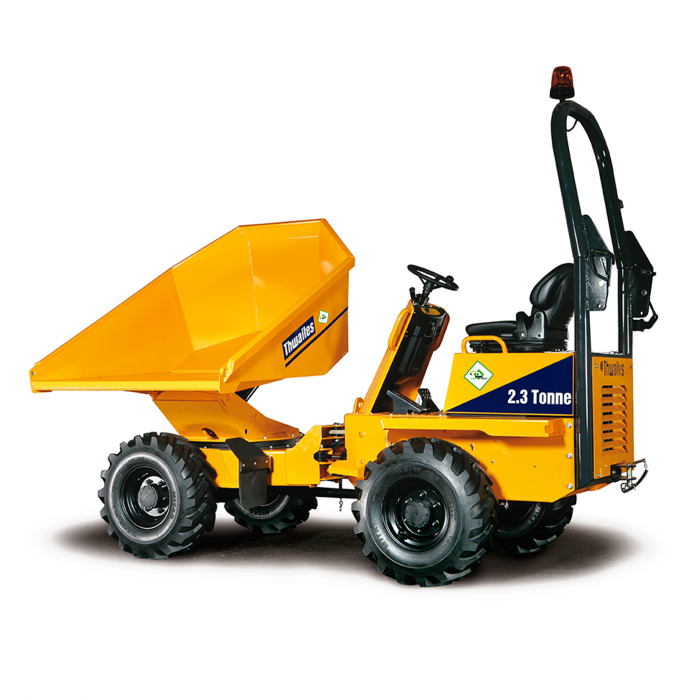 Dumper 2.3 T - Noleggio