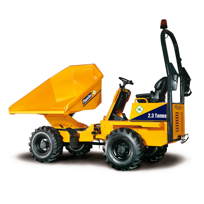 Dumper 2.3 T - Vermietung