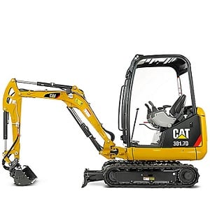 Noleggio di Escavatore CAT 301.7